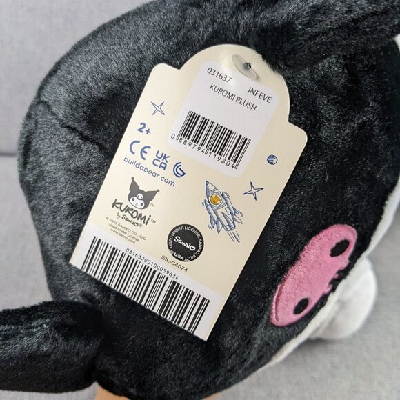 NWT Build a Bear x Sanrio Kuromi Plush - Picture 7 of 9